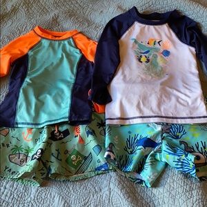 Rashguard swim bundle